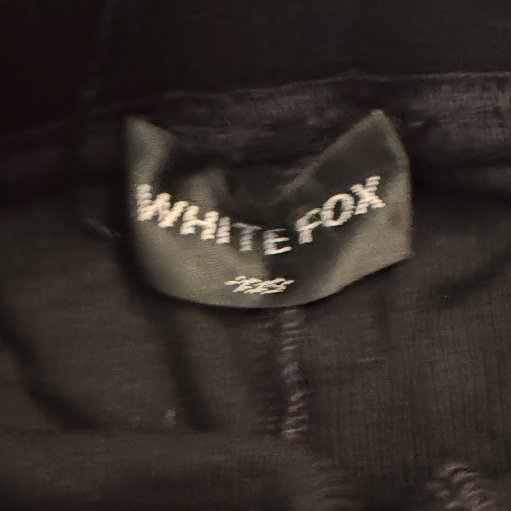 White Fox Boutique Black Bike Shorts - Picture 4 of 4